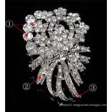 Gets.com zinc alloy brooch corsage